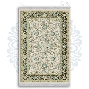 فرشینه دفه از جنس پارچه شانل ترک طرح مدرن کد 268