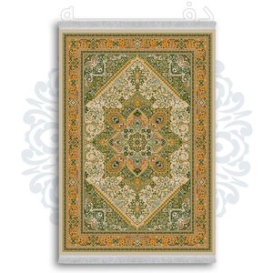 فرشینه دفه از جنس پارچه شانل ترک طرح مدرن کد 272