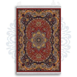 فرشینه دفه از جنس پارچه شانل ترک طرح مدرن کد 284