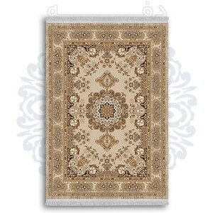 فرشینه دفه از جنس پارچه شانل ترک طرح مدرن کد 286