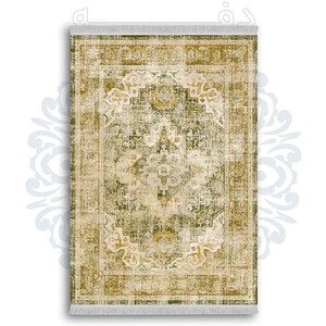 فرشینه دفه از جنس پارچه شانل ترک طرح مدرن کد 288