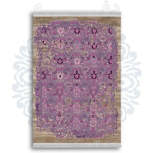 فرشینه دفه از جنس پارچه شانل ترک طرح مدرن کد 290