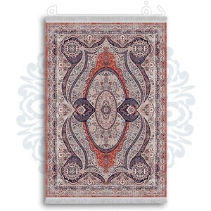 فرشینه دفه از جنس پارچه شانل ترک طرح مدرن کد 295