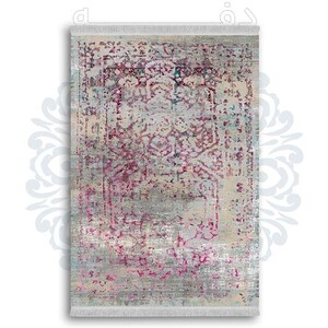 فرشینه دفه از جنس پارچه شانل ترک طرح مدرن کد 296