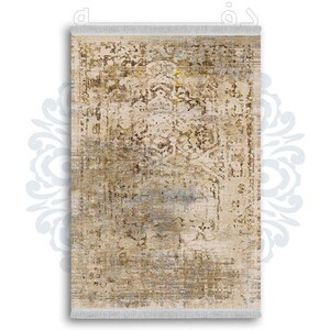 فرشینه دفه از جنس پارچه شانل ترک طرح مدرن کد 297