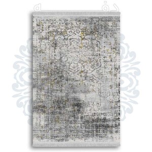 فرشینه دفه از جنس پارچه شانل ترک طرح مدرن کد 299