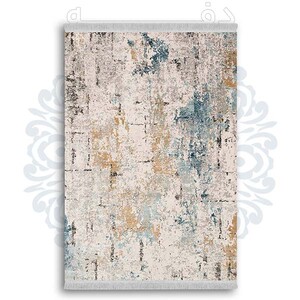 فرشینه دفه از جنس پارچه شانل ترک طرح مدرن کد 302