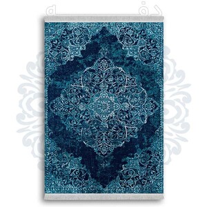 فرشینه دفه از جنس پارچه شانل ترک طرح مدرن کد 305