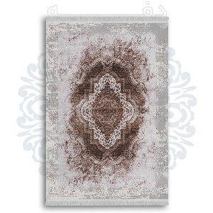 فرشینه دفه از جنس پارچه شانل ترک طرح مدرن کد 312