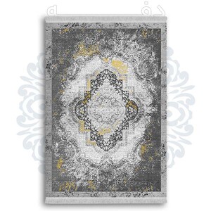 فرشینه دفه از جنس پارچه شانل ترک طرح مدرن کد 313