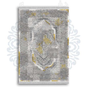 فرشینه دفه از جنس پارچه شانل ترک طرح مدرن کد 316