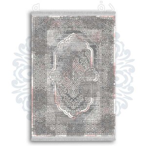 فرشینه دفه از جنس پارچه شانل ترک طرح مدرن کد 317