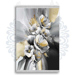 فرشینه دفه از جنس پارچه شانل ترک طرح مدرن کد 321