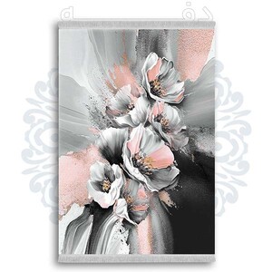 فرشینه دفه از جنس پارچه شانل ترک طرح مدرن کد 322