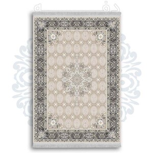 فرشینه دفه از جنس پارچه شانل ترک طرح مدرن کد 326