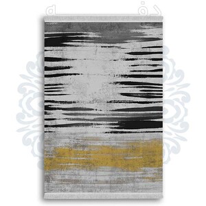 فرشینه دفه از جنس پارچه شانل ترک طرح مدرن کد 328