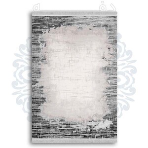 فرشینه دفه از جنس پارچه شانل ترک طرح مدرن کد 330