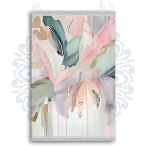 فرشینه دفه از جنس پارچه شانل ترک طرح مدرن کد 333