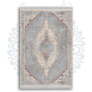 فرشینه دفه از جنس پارچه شانل ترک طرح مدرن کد 335