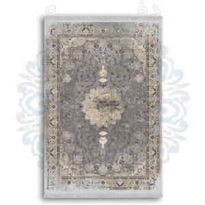 فرشینه دفه از جنس پارچه شانل ترک طرح مدرن کد 347