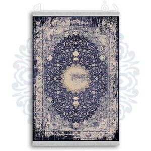 فرشینه دفه از جنس پارچه شانل ترک طرح مدرن کد 348