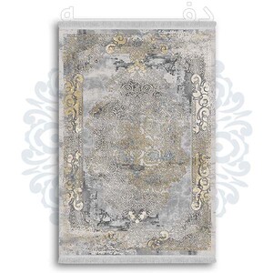 فرشینه دفه از جنس پارچه شانل ترک طرح مدرن کد 350