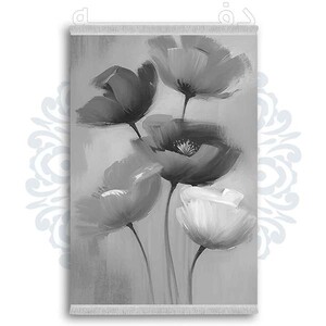 فرشینه دفه از جنس پارچه شانل ترک طرح مدرن کد 351