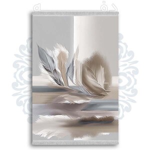 فرشینه دفه از جنس پارچه شانل ترک طرح مدرن کد 355