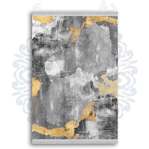 فرشینه دفه از جنس پارچه شانل ترک طرح مدرن کد 356