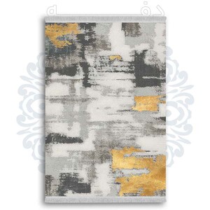 فرشینه دفه از جنس پارچه شانل ترک طرح مدرن کد 357