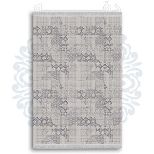 فرشینه دفه از جنس پارچه شانل ترک طرح مدرن کد 359