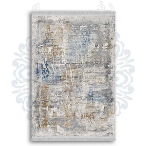 فرشینه دفه از جنس پارچه شانل ترک طرح مدرن کد 361