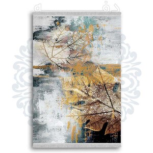 فرشینه دفه از جنس پارچه شانل ترک طرح مدرن کد 363