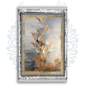 فرشینه دفه از جنس پارچه شانل ترک طرح مدرن کد 375