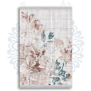 فرشینه دفه از جنس پارچه شانل ترک طرح مدرن کد 380