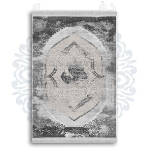 فرشینه دفه از جنس پارچه شانل ترک طرح مدرن کد 381