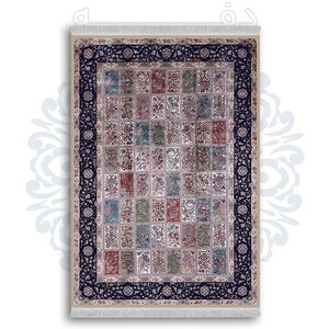 فرشینه دفه از جنس پارچه شانل ترک طرح مدرن کد 384