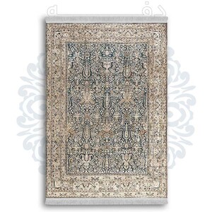 فرشینه دفه از جنس پارچه شانل ترک طرح مدرن کد 388