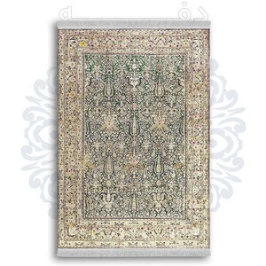 فرشینه دفه از جنس پارچه شانل ترک طرح مدرن کد 389