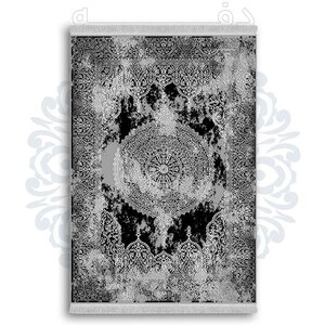 فرشینه دفه از جنس پارچه شانل ترک طرح مدرن کد 392