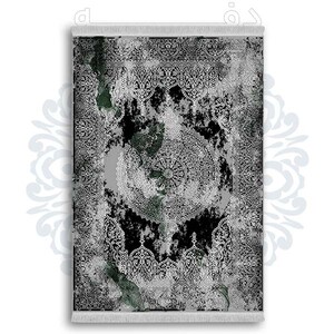 فرشینه دفه از جنس پارچه شانل ترک طرح مدرن کد 395