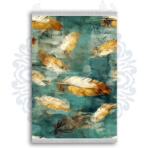 فرشینه دفه از جنس پارچه شانل ترک طرح مدرن کد 400