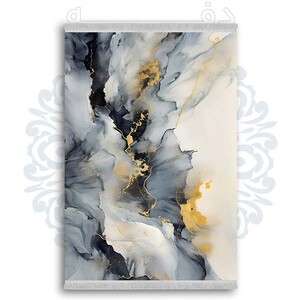 فرشینه دفه از جنس پارچه شانل ترک طرح مدرن کد 401