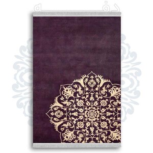 فرشینه دفه از جنس پارچه شانل ترک طرح مدرن کد 411