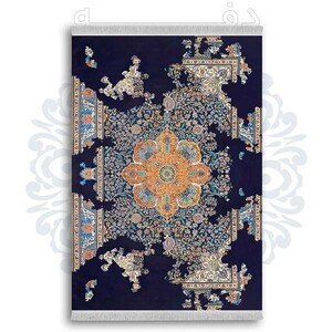 فرشینه دفه از جنس پارچه شانل ترک طرح مدرن کد 414