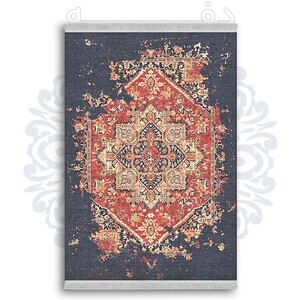 فرشینه دفه از جنس پارچه شانل ترک طرح مدرن کد 425