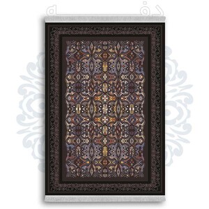 فرشینه دفه از جنس پارچه شانل ترک طرح مدرن کد 429