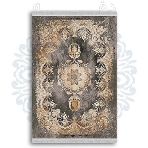 فرشینه دفه از جنس پارچه شانل ترک طرح مدرن کد 430