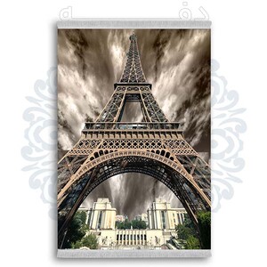 فرشینه دفه از جنس پارچه شانل ترک طرح مدرن کد 440