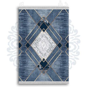 فرشینه دفه از جنس پارچه شانل ترک طرح مدرن کد 451